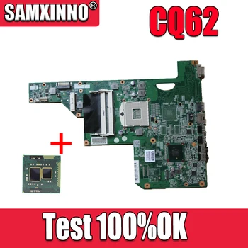 شراءSAMXINNO 615849-001 605903-001 ل HP G62 G72 CQ62 اللوحة مع غرفة التبريد بدلا 597674-001 597673-001 610160-001 610161-001