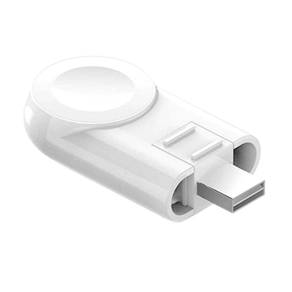 Wireless Charger for Apple Watch Charger 4 3 2 1 Portable Magnetic Multi Angle Fast USB Charging Travel Charger Adapter
