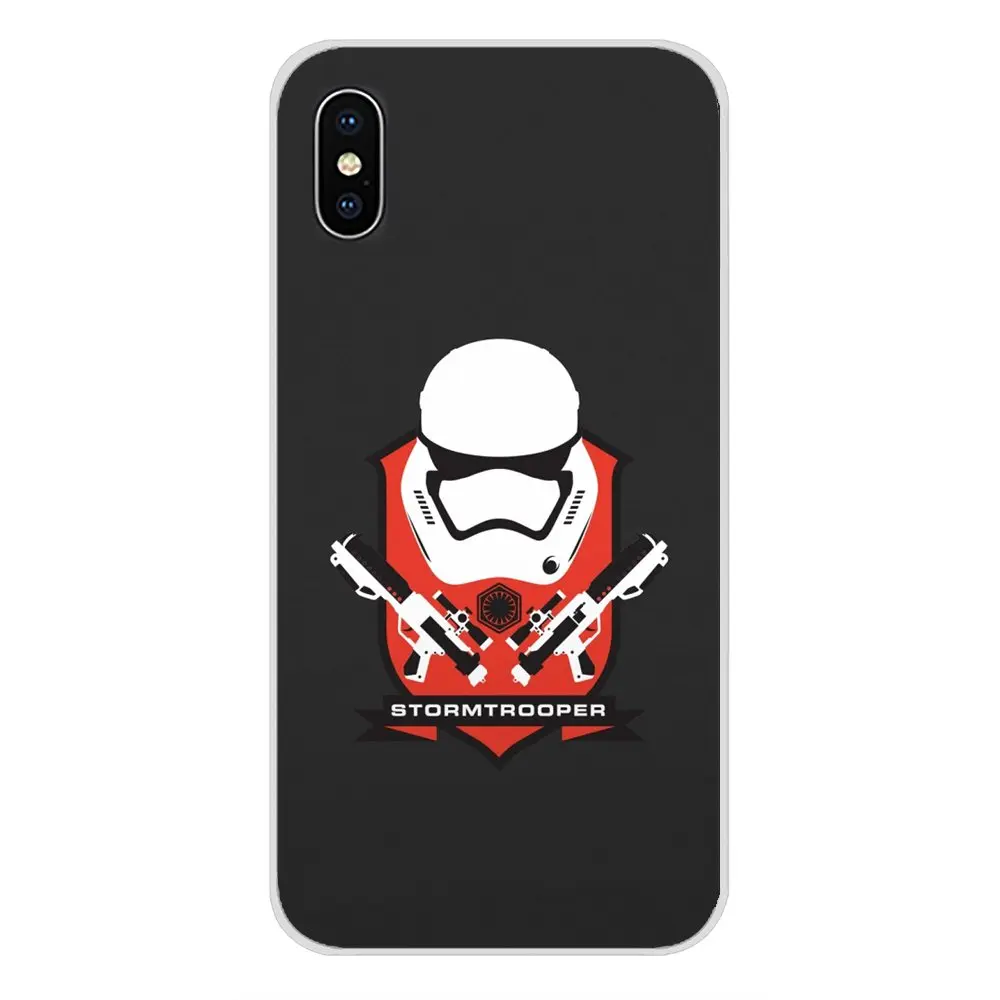 Для Apple IPhone X XR XS 11Pro MAX 4S 5s 5C SE 6 S 7 8 Plus ipod touch 5 6 Star Wars семейный чехол Fett прозрачный ТПУ - Цвет: images 11