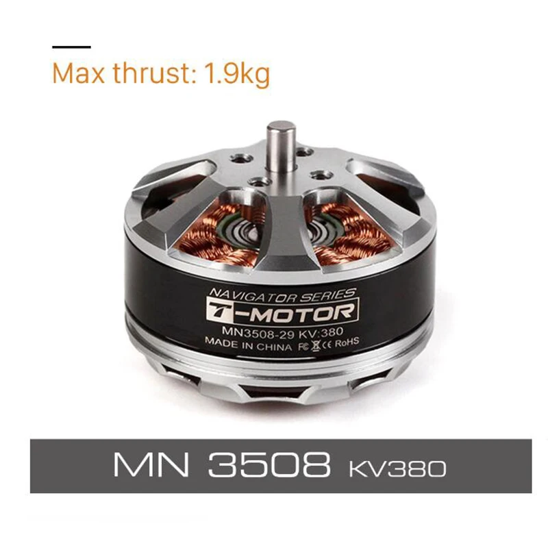 Электродвигатель T motor радиоуправляемая модель часть MN3508 KV580 KV700 KV380 внешний