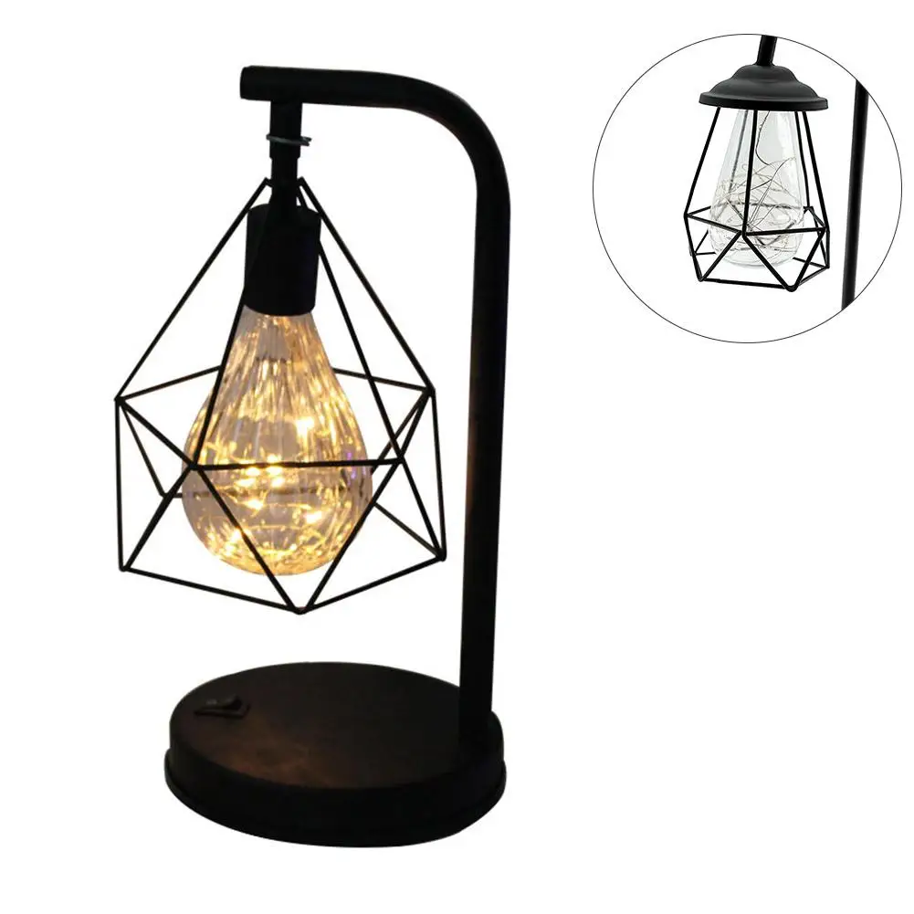 

LED Table Lamp Modern Minimalist Decorative Small Table Lamp Bedroom Home Decoration