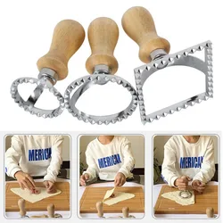 Square Round Ravioli Stamp Pasta Cutter Make Ravioli At Home Pastry Ravioli Maker Molding Press Kitchen Pasta Mold Tool