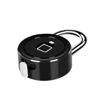

Fingerprint Padlock, Smart Padlock, Keyless, USB Charging, 15 Sets of Fingerprints, Support USB Charging, IP65 Waterproof Anti-T