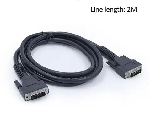 OBDII 16PIN OBD2 разъем для AutoBoss V30 DK80 2600+ 2700 2800 автоматический сканер - Цвет: 1pc cable