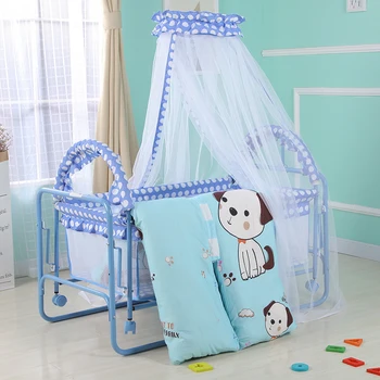 swing cot bed