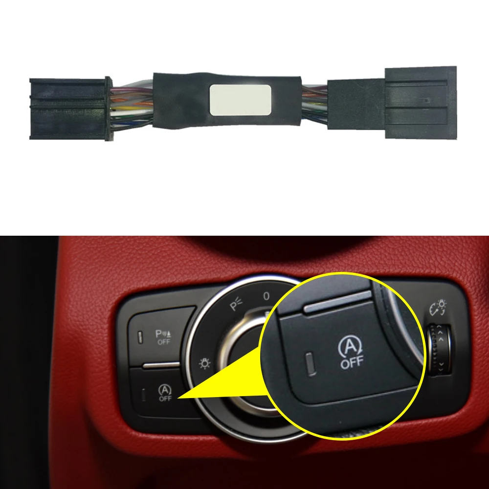 For Alfa Romeo Giulia 952 2015-2020 Car Auto Stop Start Engine System Off Device Intelligent Sensor Plug Smart Stop Cancel