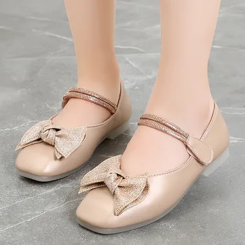 

Girls sandals kids sandals girls new Korean style flat sandals leather shoes girls Outdoor shoes