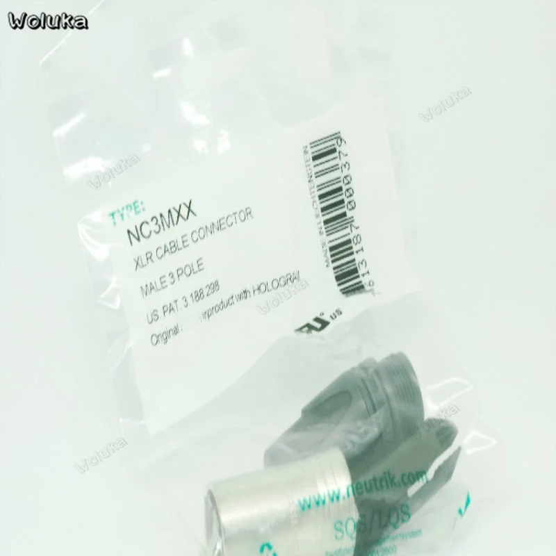 3 P XLR разъем для аудиокабеля переменного тока 3-полюсный XLR женский и мужской кабель Разъем Canon кабельные наконечники CD50 W05