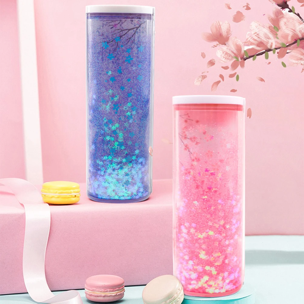 

Creative Pencil Box Multifunctional with Mirror Calculator Large Capacity Pencil Cases for Boys Girls School Stationery Hot sale