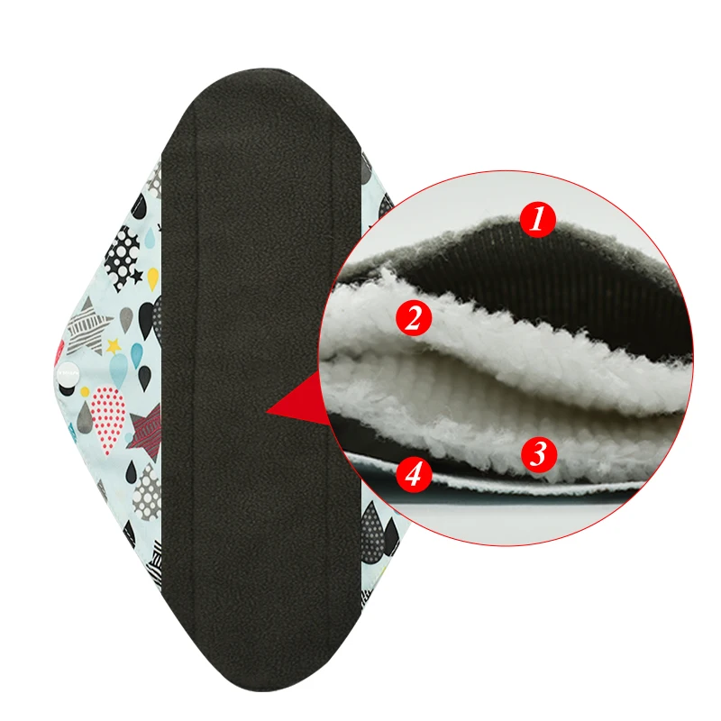 Menstrual Cloth Pads (8)