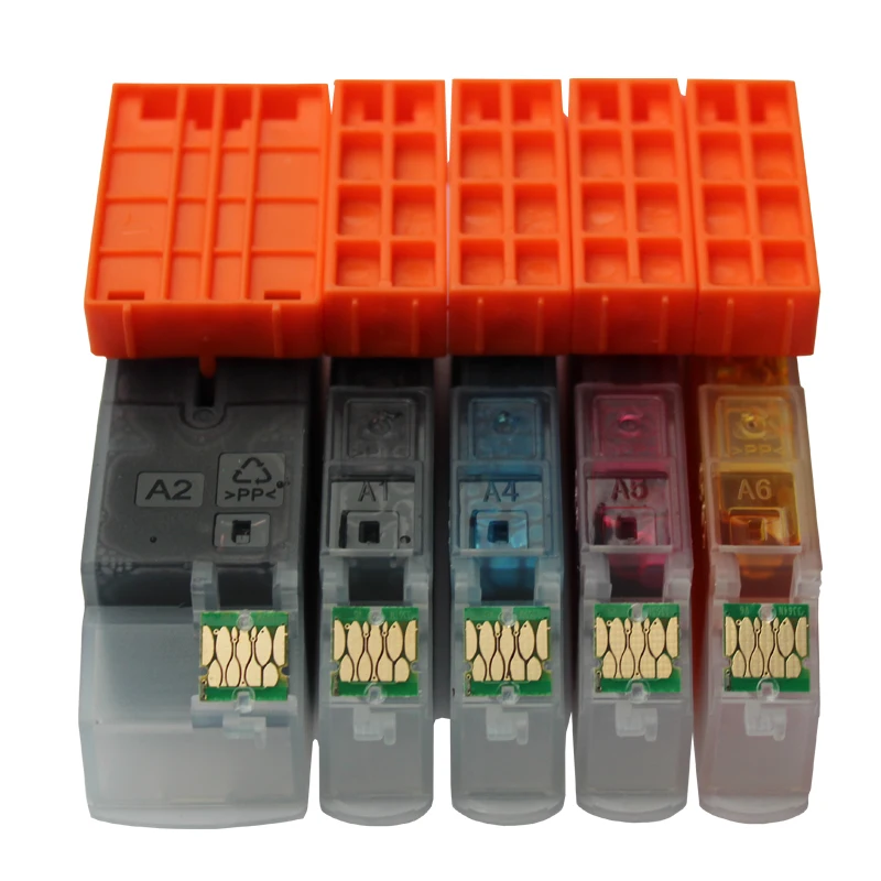 5 упаковок совместимый картридж T3351 T3361 T3364 для принтера Epson Expression Premium XP530 XP630 XP635