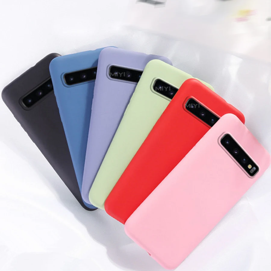 

Liquid silicone soft case for samsung galaxy note 10 pro 9 8 s10e s10 s9 s8 plus a10 a20 a20e a30 a40 a50 a70 m10 m20 m30 cover