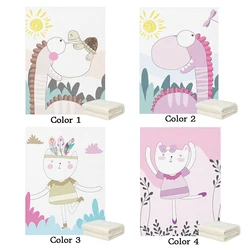 LVYZIHO – couverture polaire pour bébé dinosaure/lapin, 30x40 / 48x60 / 60x80 pouces, pour fille et garçon 