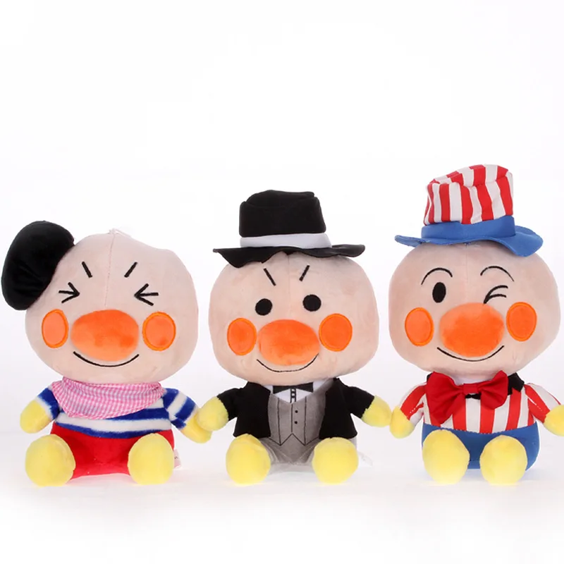 35 см аниме Anpanman плюшевая игрушка Kawaii мягкая набивная кукла для детей