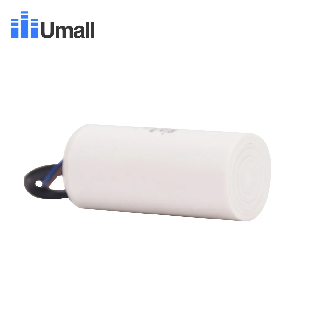 CBB60 450V 6 мкФ двух проводов моторный запускаемый конденсатор с алюминиевой крышкой для водяных насосов QB-60 IDB-35 PM-45