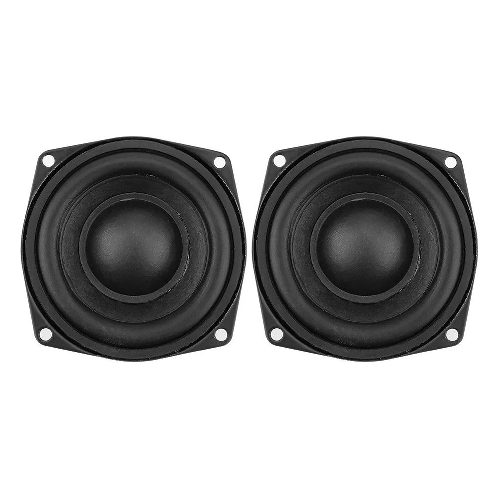 AIYIMA 2Pcs 2 Inch Portable Audio Full Range Speaker 4 Ohm 10W Neodymium Sound Speaker Driver DIY Bluetooth Desktop Loudspeaker