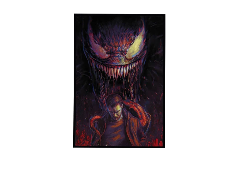 LZN арт Marvel постер печать картина настенный Декор Рисунок Веном фильм герой Том Харди картина для Современные гостиная украшение дома - Color: 10