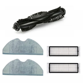 

Robot Hepa Filter Mop Cloth Main Brush Replacement for 360 S5 S7 Robotic Vacuum Cleaner Filter Spare Parts Accessories