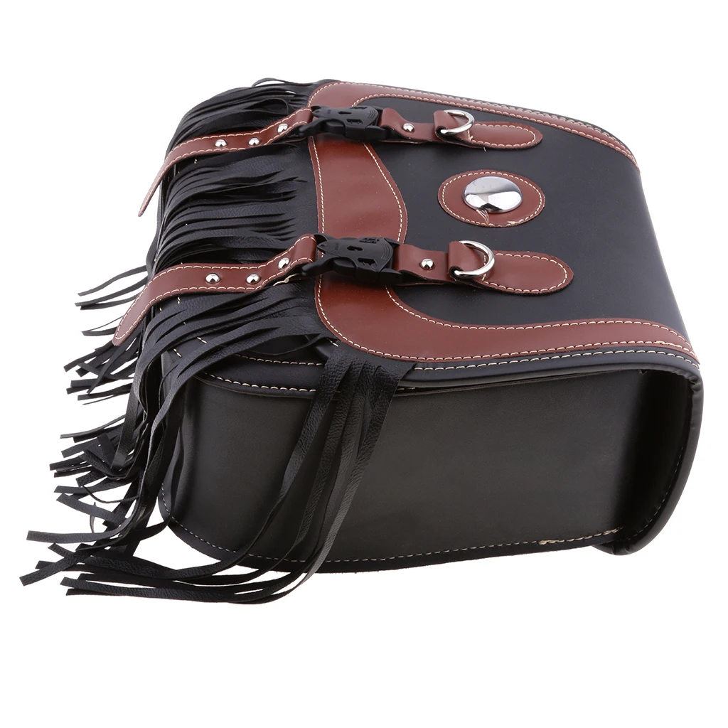leather motorcycle panniers
