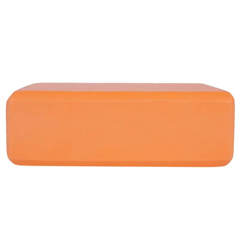 Yoga brick, eva exercise exercise block Yoga brick Gym workout stretching (orange)