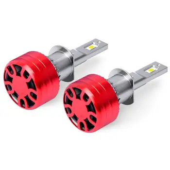 

2 Car Bulbs LED H1 H4 H7 H8 H9 H11 9005 9006 Car Headlight 12V LED Light 24W 8000lm 6500K White Car Headlight