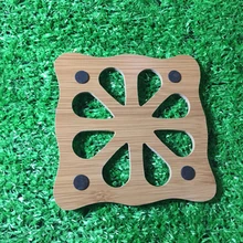Brown Ant Mat Heat Sink Bamboo Ant Accessories Ant Farm Decoration 15x15cm
