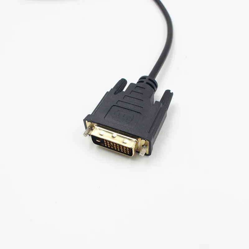 DP Display port to DVI cable 1 8 M адаптер кабель конвертер in out для HP Dell Asus|Кабели VGA| |