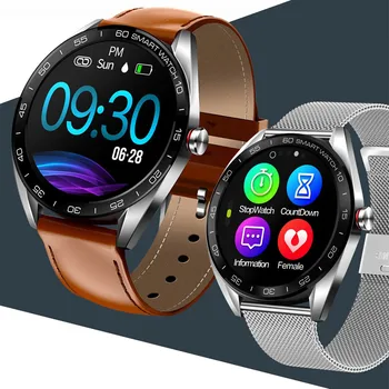 

40# K7 Full Touch Sceen Bluetooth Smart Watch Heart Rate Monitor Blood Pressure Tracker Fitness Sleep Bracelet Smartwatch