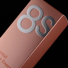 Изготовленная на заказ коробка бумажная коробка упаковывая бумажные трубки упаковывая для эфирного масла- DH11567