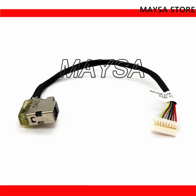 1 Lot / 10 PCS Genuine For HP Probook G3 G4 G5 430 440 450 455 470 DC Cable Power Jack Port Charging Socket | Компьютеры и офис