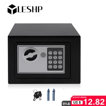 

4.6L Professional Safety Box Home Digital Electronic Safe Box Home Office Jewelry Money Anti-Theft Security Box caja seguridad