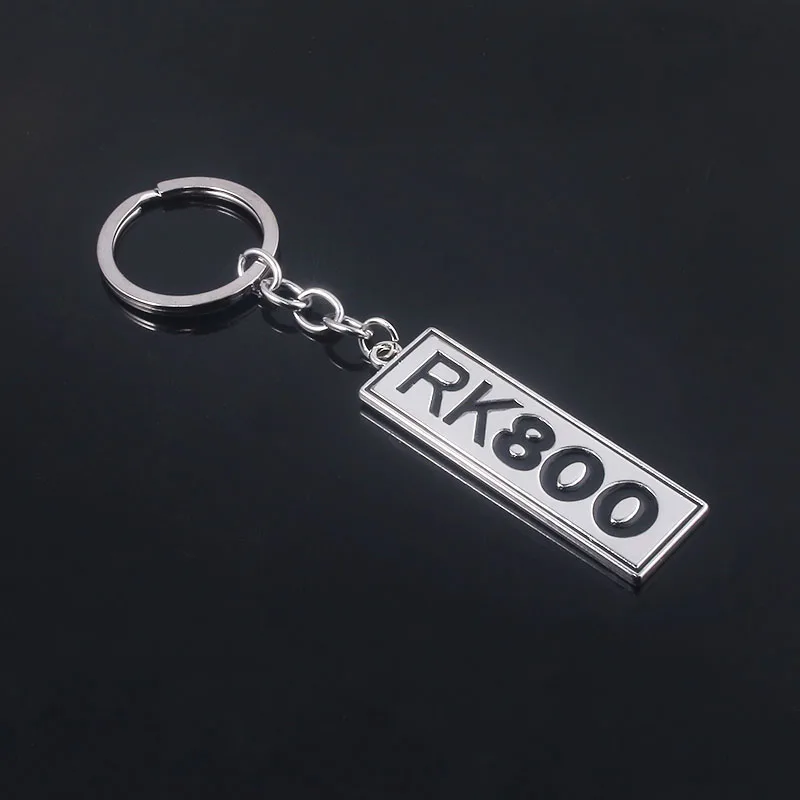 Detroit Become Human Keychain: RK800 Logo Metal Keyring Accessory