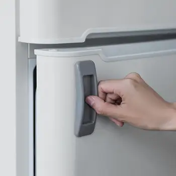 

Door Pull Window Handles Self-adhesive Plastic Sliding Cupboard Cabinet Kitchen Convenient Creative Drawer Holders