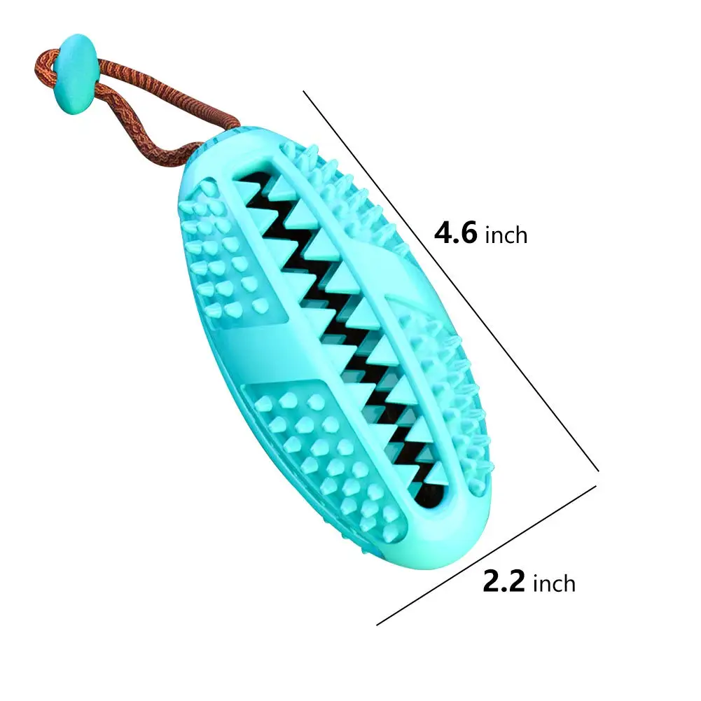 Игрушка для собаки в форме интерактивный эластичность Еда мяч игрушка зубная щетка для собак для чистки зубов Собачка Щенок стоматологической помощи собака игрушки товары для домашних животных