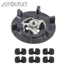 AUTOUTLET для компрессора кондиционера для 5SL12C 5SEL12C диск сцепления для AUDI 1K0820859N