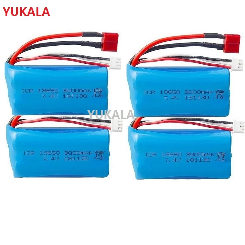 YUKALA (T plug ) Wltoys 10428 12429 12423 Q46 12401 12402 A 12402A Запчасти для радиоуправляемых автомобилей 7