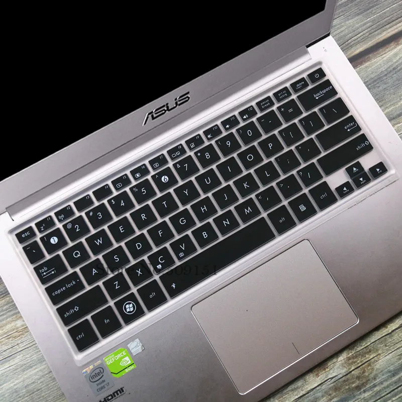 13 13,3 дюймовый чехол для клавиатуры ноутбука Защитная пленка для ASUS Zenbook Flip UX310U UX330 UX360 UX360UA UX360CA 13,3 ''ноутбук
