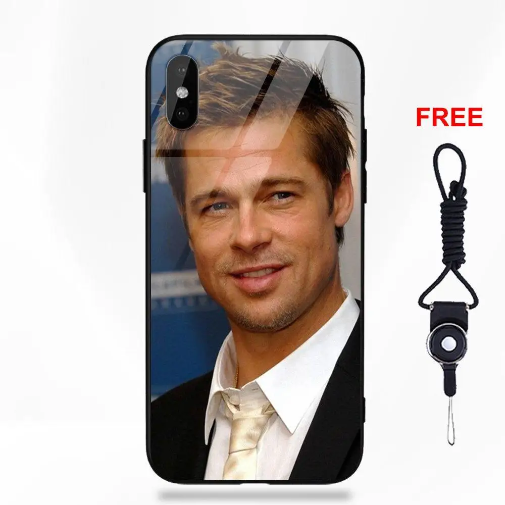 Fight Club wilam Bradley Brad Pitt для Apple IPhone X XS Max XR 5 5C 5S SE 6 6S 7 8 Plus