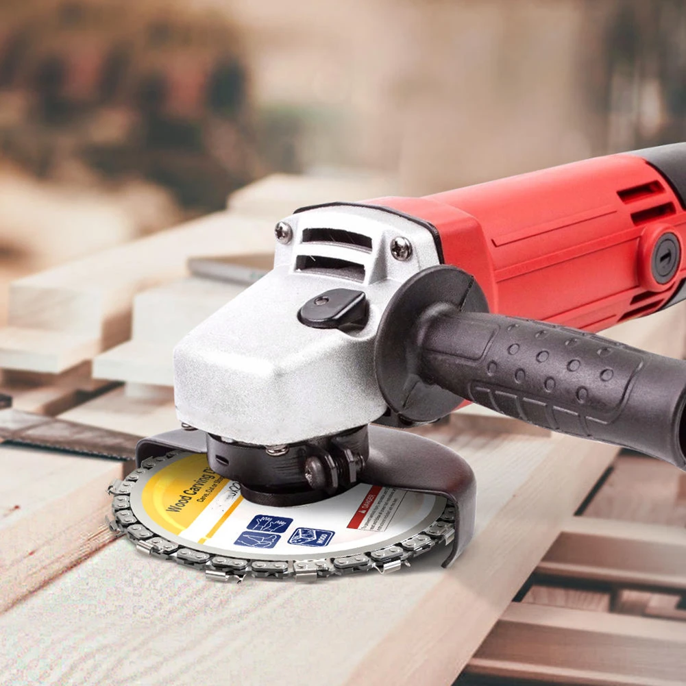 多機能木製彫刻ディスク 100 115 アングルグラインダー用研磨ディスク木工チェーンツール木材彫刻角ターンテーブル 鋸刃 Aliexpress