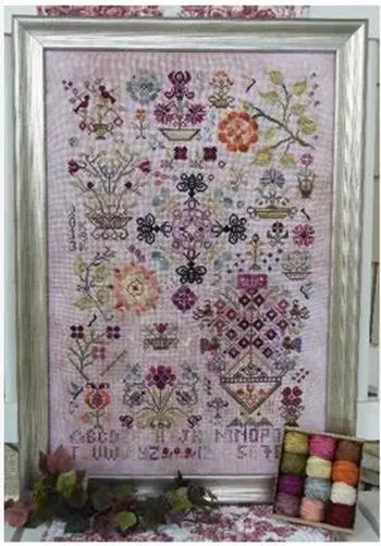 

6-MM Gold Collection Counted Cross Stitch Kit Cross stitch RS cotton with cross stitch no print Poppy elf S-1031