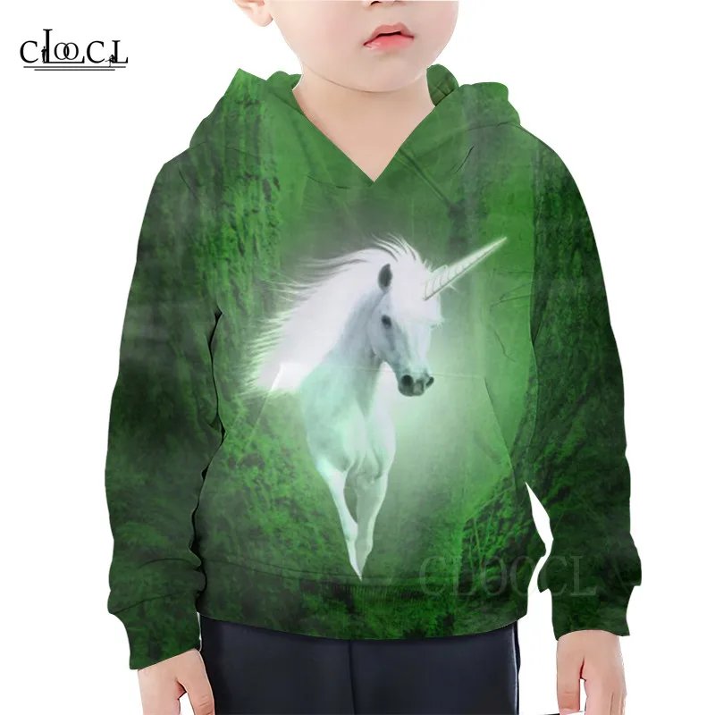 kids unicorn hoodies