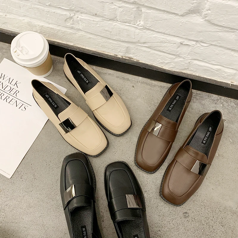 Chaussures plates tendance Clearance