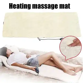 

163CM Electric Blanket Double Warm Heater Bed Thermostat Fleece Soft Electric Mattress Heating Blanket Warmer Heater Carpet EU