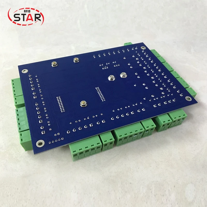 Rfid Дверная панель контроля доступа TCP/IP двухдверная сетевая управления для