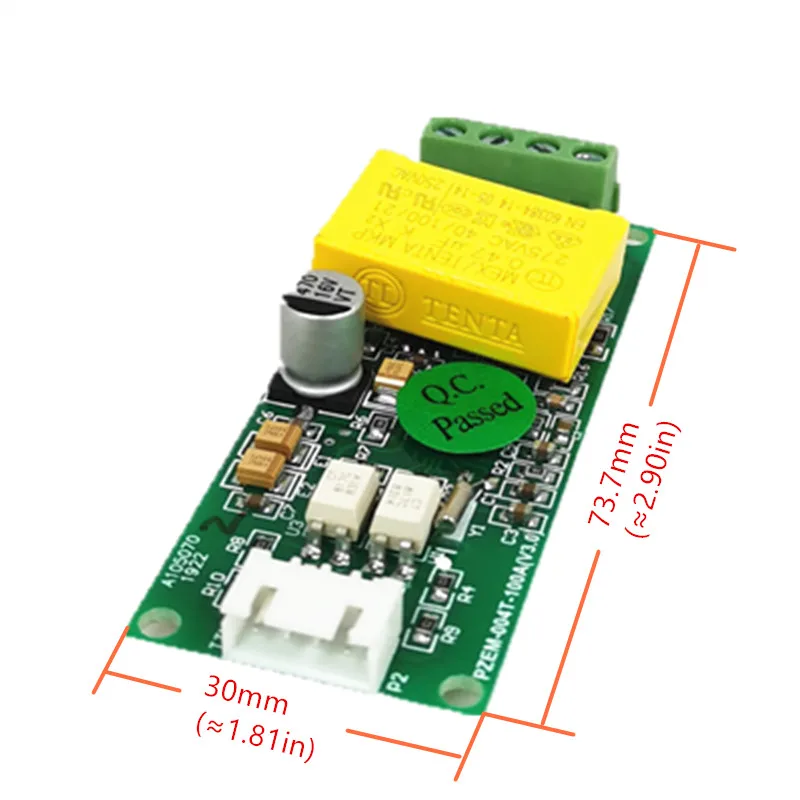 PZEM 004T новая версия TTL Modbus Мощность энергии Ватт метр AC 220V 0 10A электричество Вольт