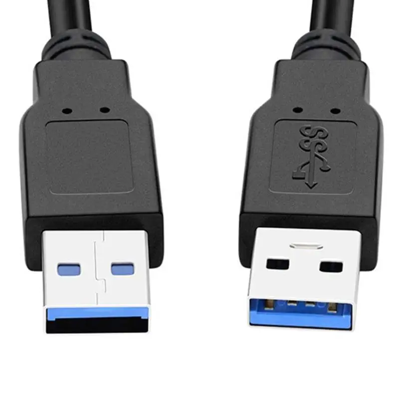 1,8 м супер Скорость USB 3,0 Тип «Папа-папа» Тип Мужской кабель-удлинитель для передачи данных кабель, шнур синхронизации для жесткого диска ПК чехол для телефона USB3.0 кабель для передачи данных