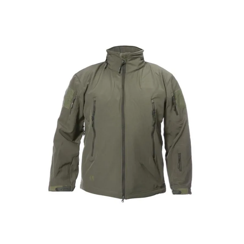 Прямая продажа с фабрики уличная флисовая штормовка из кожи акулы тактическая