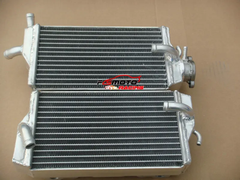 Aluminium Alloy Radiator+Red Hose For Honda CR125 CR125R CR 125 R 00 01 2000 2001