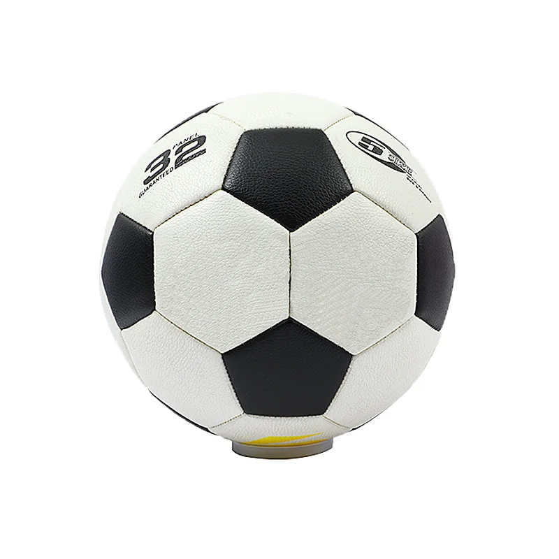 HENBOO ПВХ футбольный мяч Официальный Размер 4 Размер 5 футбольные ворота Лига мяч Спорт на открытом воздухе Футбол тренировочные мячи Футбол черный - Цвет: as picture