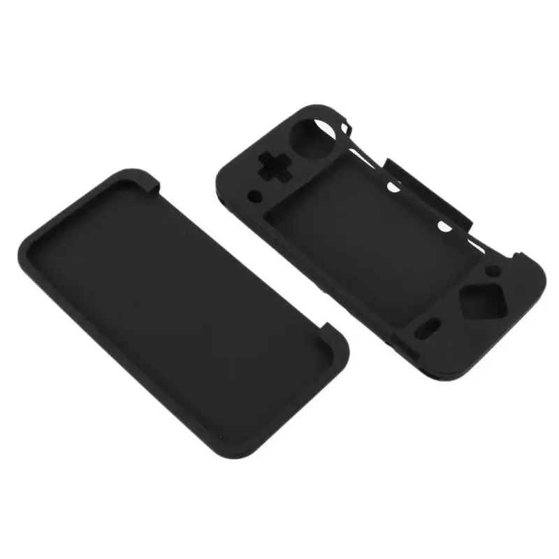 1 Набор силиконовых чехлов Защитные чехлы для новой игровой консоли nintendo 2DS XL/2DS LL эргономичный дизайн Простая установка и удаление